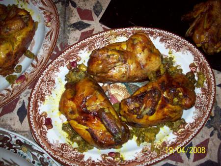 du poulets grill�s