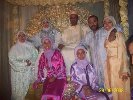 la ptite famille avec les mari�s