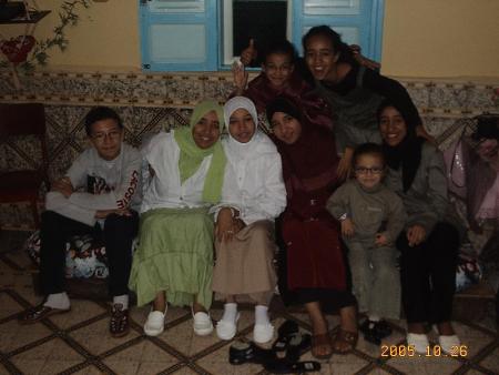 les petits de la famille